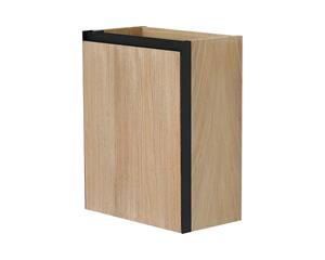 Mueller Sakura fonteinkast 40x21,8cm naturel eiken/mat zwart