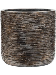Baq Luxe Lite Universe Wrinkle Cylinder bronze, 23x22cm