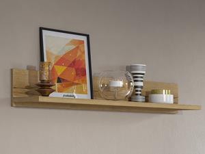 Mobistoxx Wandplank OLIANNE 147 cm natuurlijke eik
