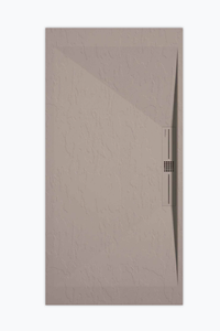 Sanifun douchebak Stone Side Sand Slate 120 x 80 P.
