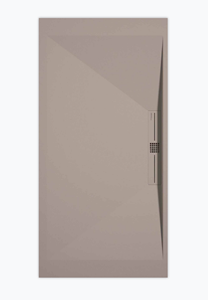 Sanifun douchebak Stone Side Sand Smooth 120 x 80 P.