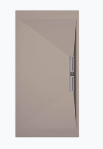 Sanifun douchebak Stone Side Sand Smooth 120 x 80 S.