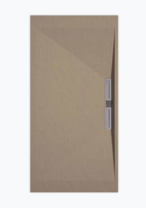 Sanifun douchebak Stone Side Moka Slate 120 x 80 S.