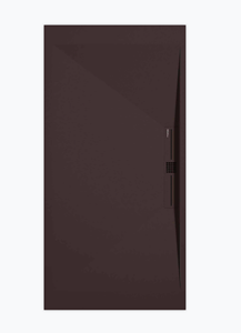 Sanifun douchebak Stone Side Chocolate Smooth 120 x 80 P.