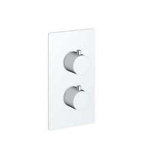 Fortifura Calvi Thermostatische Inbouwkraan - met inbouwdeel - chroom SW721166