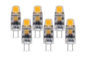 Groenovatie G4 LED Lamp 1W COB Extra Klein Warm Wit Dimbaar 6-Pack