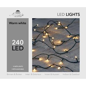 Shoppartners Kerstverlichting 240 Led S Warm Wit Anna's Collection