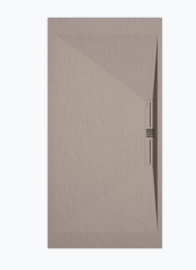 Sanifun douchebak Stone Side Sand Slate 130 x 70 P.
