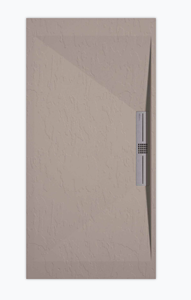 Sanifun douchebak Stone Side Sand Slate 130 x 70 S.