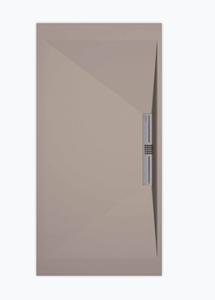 Sanifun douchebak Stone Side Sand Smooth 130 x 70 S.