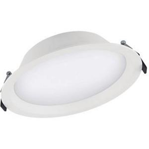 LEDVANCE Efficacy: up to 90 lm/wluminous flux: up to 3150lmlight colours: 3.000k/4.000k/6.500k cut-outs: 150mm & 200mmbeam angle: 100°ip44 from roomsidelifespan: 50.000 hours (l70 @ 25c)guarantee: