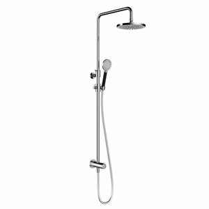 Hotbath Cobber M438 regendouchset met ronde handdouche 30 mat wit