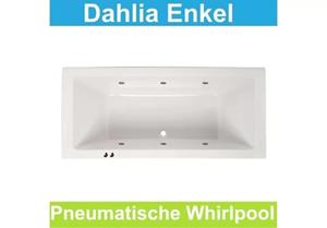 Boss & Wessing Whirlpool Pneumatisch  Dahlia 190x90 cm Enkel Systeem 