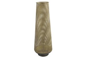 Homestylingshop.nl Tafellamp toren - staande lamp goud - metaal 55 cm