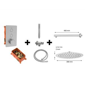 Best Design Regendoucheset  One Pack Inbouw Thermostaat Ore M300 RVS Look