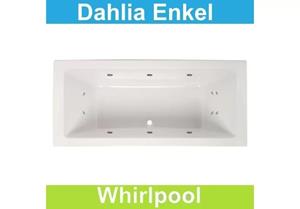 Boss & Wessing Whirlpool  Dahlia 170x75 cm Enkel systeem 