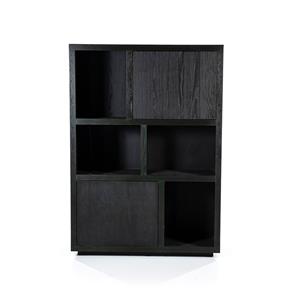 Countrylifestyle Kabinet Helsinki 2-drs 120x170cm zwart