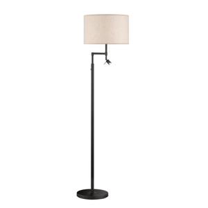 Fischer & Honsel vloerlamp Teramo beige 3xE27