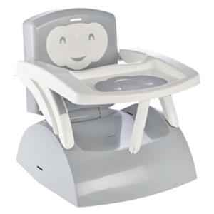 Merkloos ThermoBaby Booster van stoel 2 in 1 Charming Grey