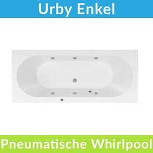 Boss & Wessing Whirlpool Pneumatisch  Urby 170x75 cm Enkel Systeem 