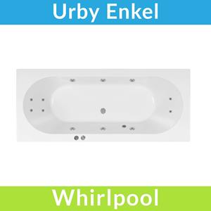 Boss & Wessing Whirlpool  Urby 170x75 cm Enkel systeem 