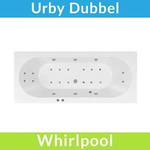 Boss & Wessing Whirlpool  Urby 180x80 cm Dubbel systeem 