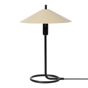 Ferm living Filo Tafellamp - Black/Cashmere