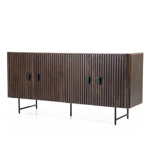 Countrylifestyle Dressoir Remi 4-drs bruin