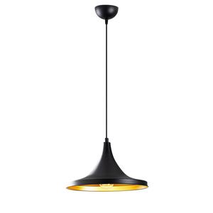 Opviq Hängeleuchte Berceste 193-S Ø30cm schwarz/gold