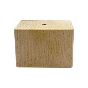 Furniture Legs Europe Kleine vierkanten houten meubelpoot 5 cm
