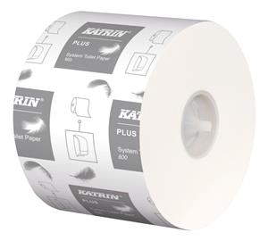 KATRIN Jumbo-Toilettenpapier PLUS System 800 2-lagig 36 Rollen