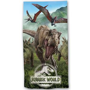 Jurassic World Strandlaken Forest - 70 X 140 Cm - Katoen