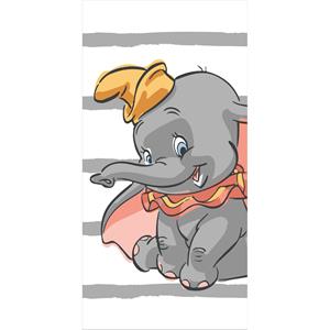 Disney Badetuch »weiches Handtuch Elefant Dumbo Größe: 70 x 140 cm 100% Baumwolle« (1-St)