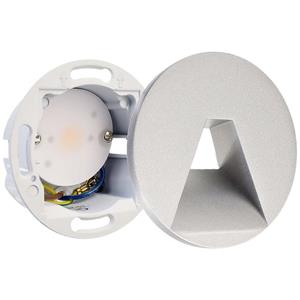 dekolight Deko Light Alwaid 2 563009 LED-wandinbouwlamp 4 W Warmwit Wit (RAL 9016)