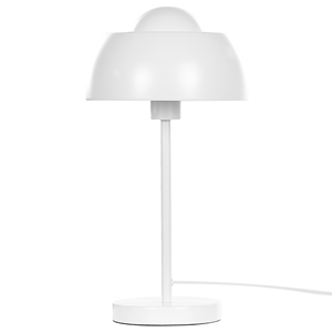 BELIANI Tafellamp wit 44 cm rond SENETTE