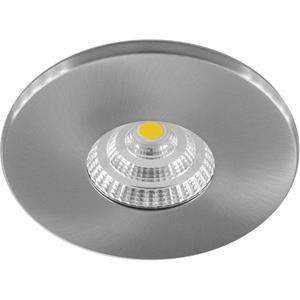 EVN L44041302 LED-Einbauleuchte 4.5W Warmweiß Edelstahl