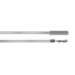 Leen Bakker Trekstang Recht 100cm Transparant - 4000463