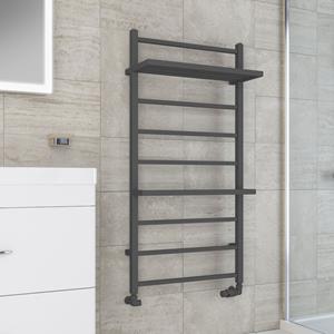 Eastbrook Launton design radiator 120x60cm mat antraciet 489W