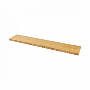 Minnor bamboe badplank 88x16cm