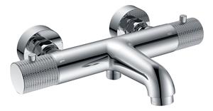 Mueller Rebbel thermostatische badmengkraan chroom