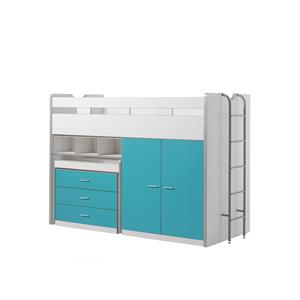 Hoogslaper Evi Turquoise