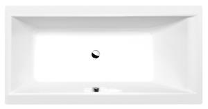 Polysan Cleo ligbad 150x75x48cm wit