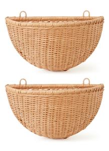 ferm LIVING Braided Wandmanden - Set van 2