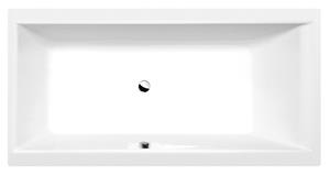 Polysan Cleo ligbad 180x90x48cm wit