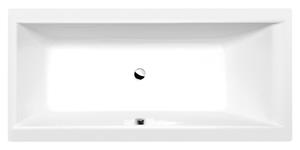 Polysan Cleo ligbad 160x75x48cm wit