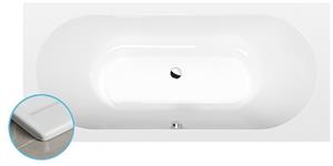 Polysan Viva B Slim ligbad 175x80x47cm wit