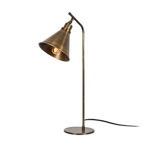 Opviq Sivani MR-610 tafellamp, goud antiek, metaal, hoogte 50 cm