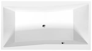 Polysan Quest ligbad 180x100x49cm wit
