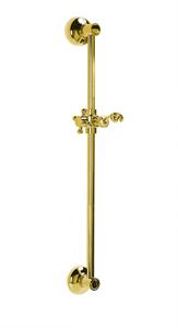 Sapho Antea klassieke douchestang glijstang 57cm goud