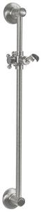 Sapho Antea klassieke douchestang glijstang 57cm nikkel